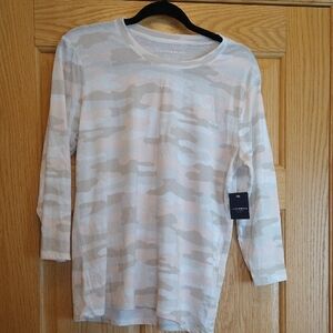Lucky Brand Large Camouflage Long Sleeve Shirt
